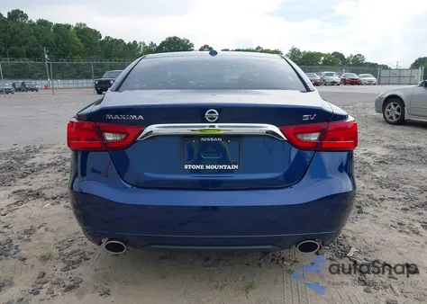 2018 Nissan Maxima 3.5 Sv from USA, damaged, VIN 1N4AA6AP3JC407199